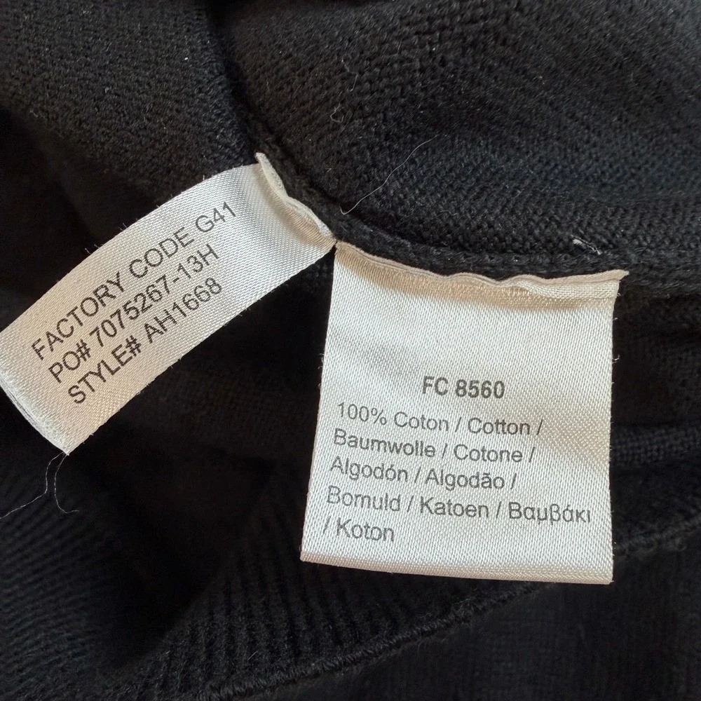 Lacoste neck sweater